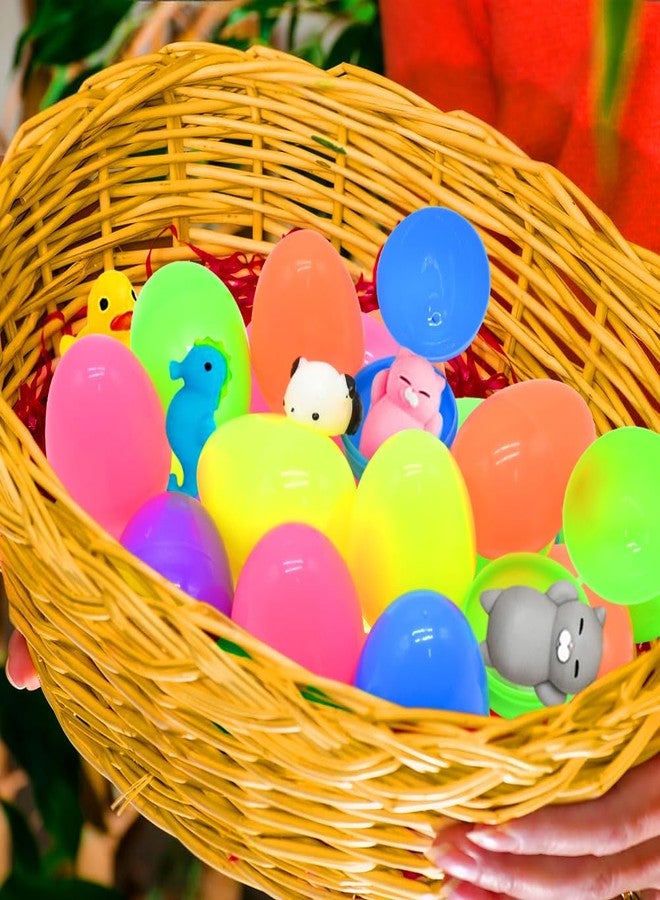LUKBERA 28Pcs Easter Eggs Prefilled with Mochi Squishy Toys, Mini Kawaii Animals Squishies Stress Relief for Kids Easter Egg Hunt Easter Basket Stuffers School Classroom Gifts - Image 4